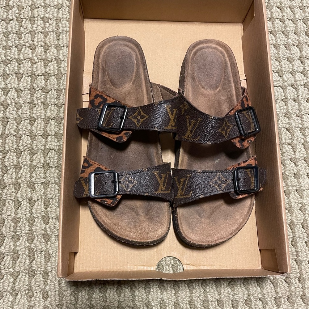 Louis Vuitton sandals